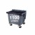 Sac poubelle container 1100 l dim 215x50