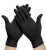 Gants nitrile noir taille l bte de 100