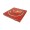 Boite pizza rouge 31x31 x100