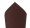 Serviette 2 plis chocolat 38x38 p100