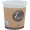 Gobelet cafe carton brun 10 cl - p50