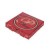 Boite pizza rouge ou blanc  24x24 x100