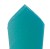 Serviettes turquoises 38x38 ouate p 100