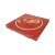 Boite pizza rouge 31x31 x100