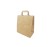 Sac panini brun kraft 120x350 2 couleurs